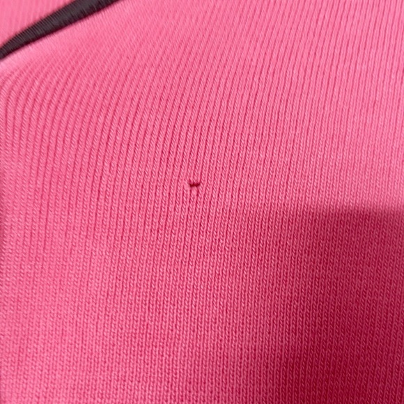 Pink Button-Up Women's Top - Picture 6 of 6